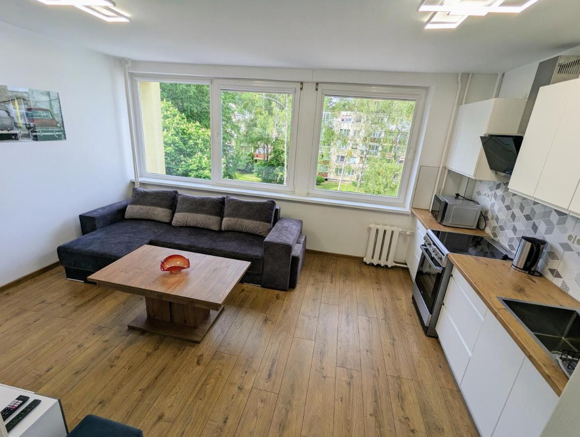 Lovely 2-Bedroom Flat In The Heart Of Друскининкай Экстерьер фото